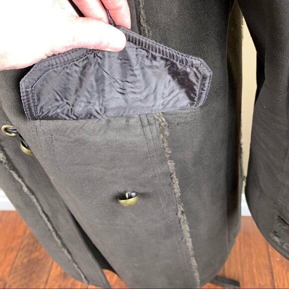 Pizazz Vegan Faux Fur  Hooded Winter Coat - Picture 7 of 15